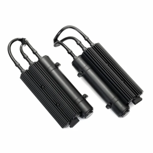 Traxxas Shock reservoirs black (2)