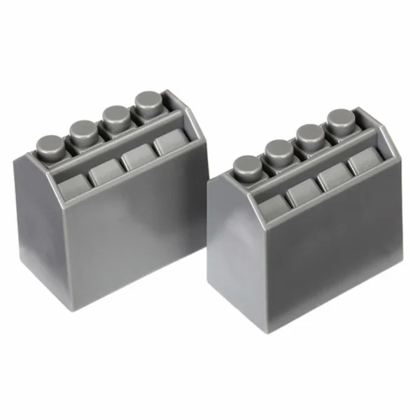 Traxxas Oil bottles grey (2)