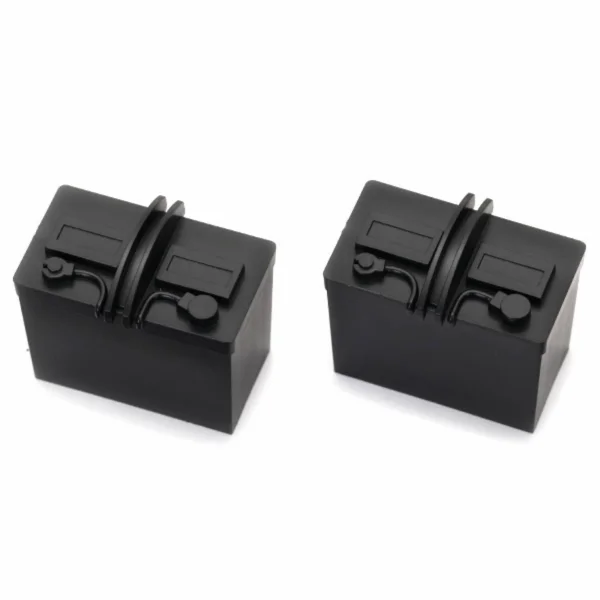 Traxxas Batteries black (2)
