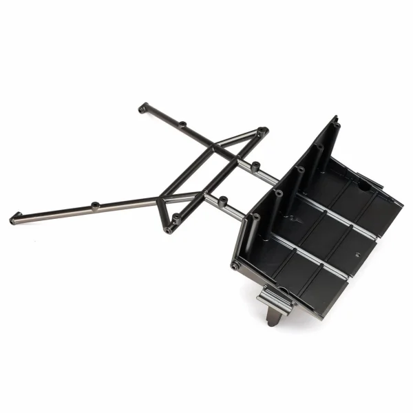 Traxxas Tube chassis center section rear (satin black chrome-plated)