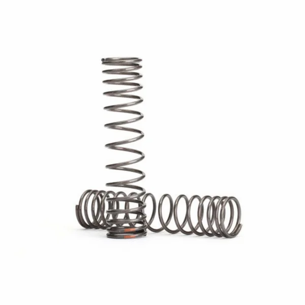 Traxxas Spring Shock 139mm (natural finish) (GTR) (progressive 0.937 rate orange stripe) (2) ** CLEARANCE **