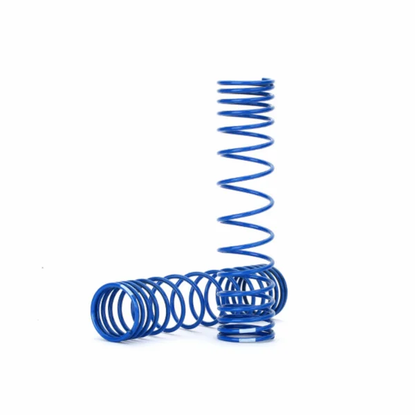 Traxxas Spring Shock front (blue) (GTR)
