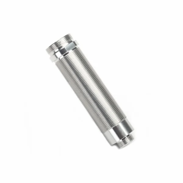 Traxxas Body GTR Shock 64mm silver Aluminium (front threaded)