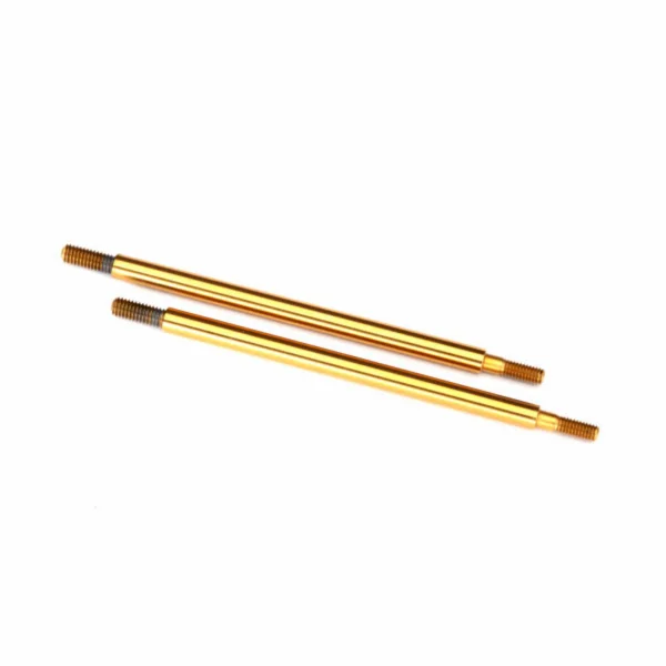 Traxxas Shock shaft 69mm (GTR) (front) (TiN-coated) (2)