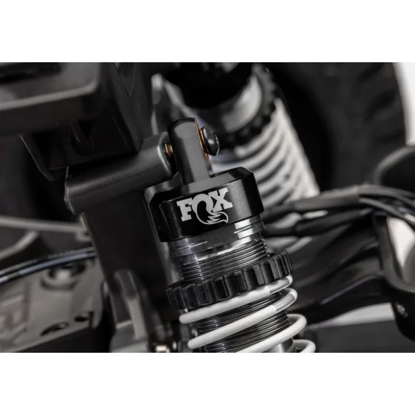 Traxxas Shock caps Aluminium (black-anodized) Fox Shocks (4)