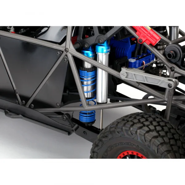 Traxxas Shock caps Aluminium (blue-anodized) King Shocks (4)