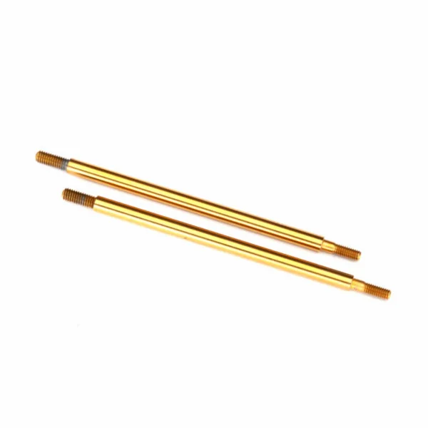 Traxxas Shock shaft 74mm (GTR) (rear) (TiN-coated) (2)