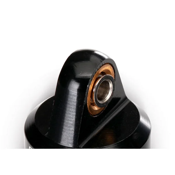 Traxxas Shock caps Aluminium (black-anodized) Fox Shocks (4)