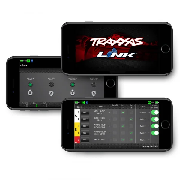 Traxxas UDR Full LED Light Set (Headlights/Tail/Roof lights & HV AMPLIFER) — image 14 of 15