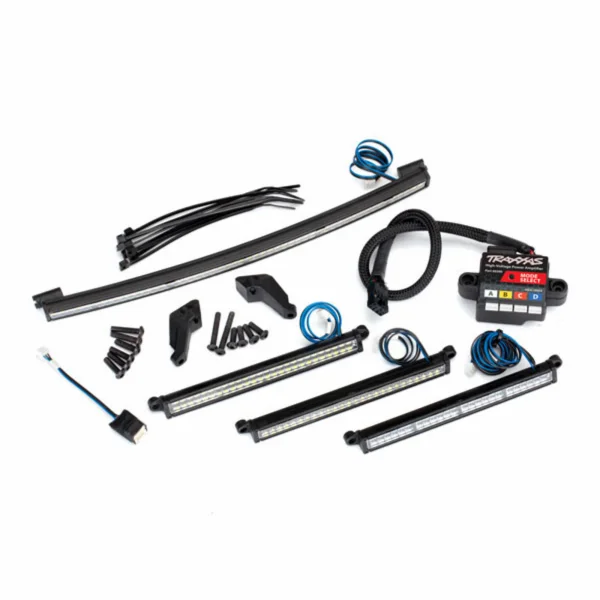 Traxxas UDR Full LED Light Set (Headlights/Tail/Roof lights & HV AMPLIFER) — image 1 of 15
