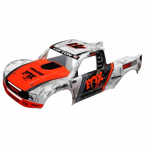 Traxxas Body Desert Racer Fox Edition (painted)/ decals