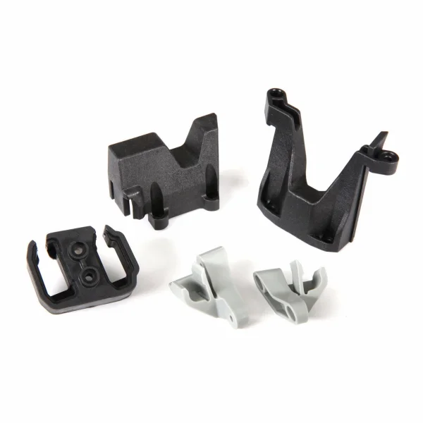 Traxxas Battery connector retainer/ wall support/ front rear clips — image 1 of 2