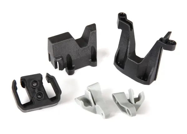 Traxxas Battery connector retainer/ wall support/ front rear clips — image 3 of 3
