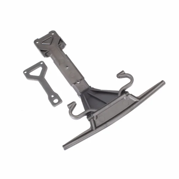 Traxxas Skidplate front (plastic)/ support plate (steel)