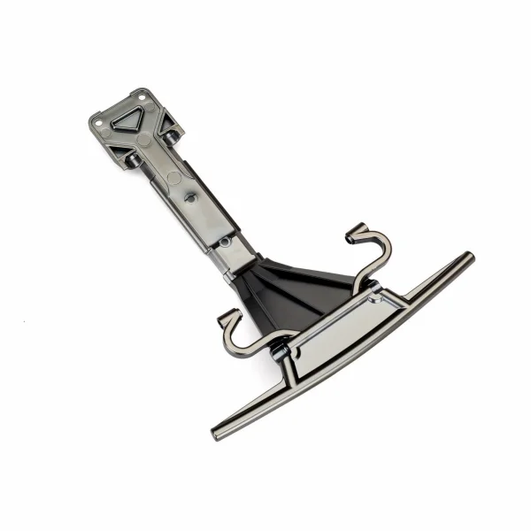Traxxas Skidplate front (plastic) (satin black chrome-plated)