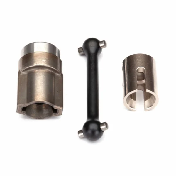 Traxxas Driveshaft center front (steel)/ 2.5x12 screw pin