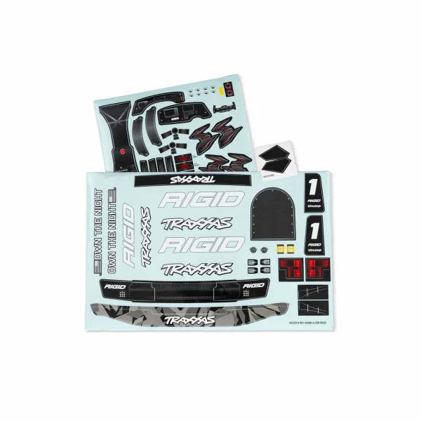 Traxxas Unlimited Desert Racer Rigid Decals