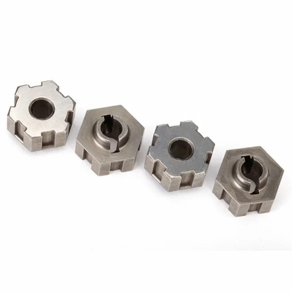 Traxxas Wheel hubs hex steel (4)