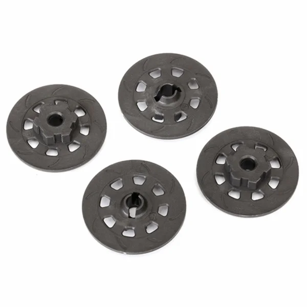 Traxxas Wheel hubs hex (disc brake rotors) (4)