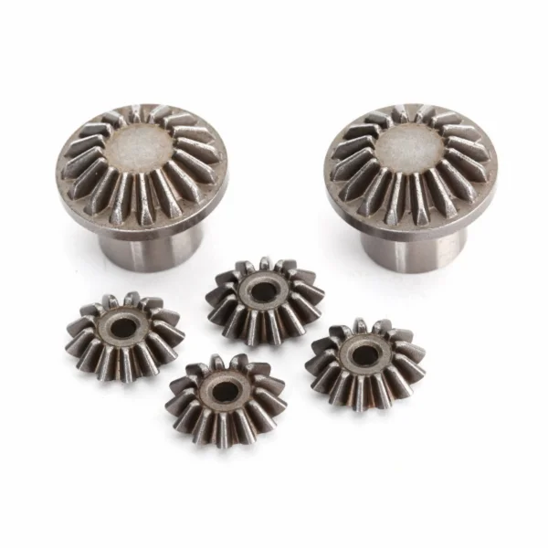 Traxxas Gear set differential (front) (output gears (2)/ spider gears (4)