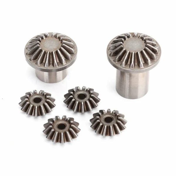 Traxxas Gear set center differential (output gears (2)/ spider gears (4) ** CLEARANCE **