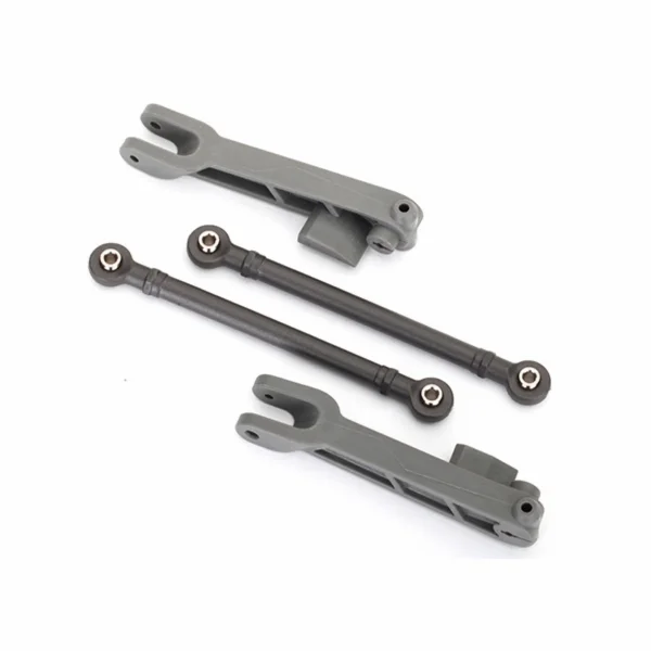 Traxxas Linkage sway bar rear (2) (assembled with hollow balls)/ sway bar arm (left right)