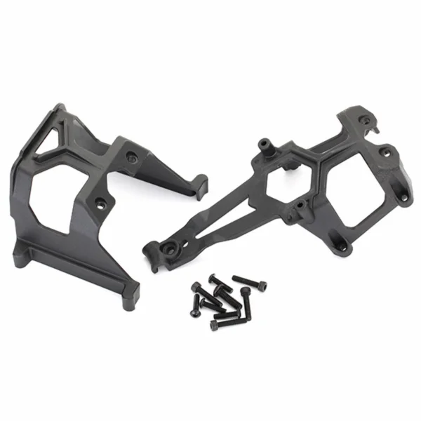Traxxas Chassis supports front rear/ 3x12mm BCS (4)/ 3x15mm CS (4)/ 4x14mm BCS (1)