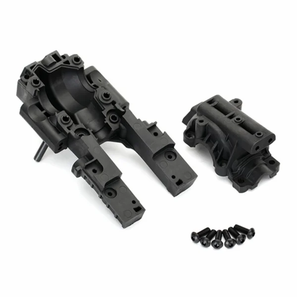 Traxxas Bulkhead front (upper and lower)/ 4x12mm BCS (6) (requires 8622 chassis)