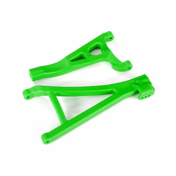 Traxxas Suspension arms, green, front (right), heavy duty (upper (1) / lower (1)