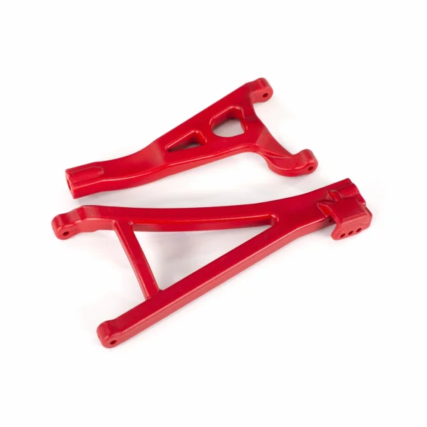 Traxxas Suspension arms, red, front (right), heavy duty (upper (1) / lower (1)