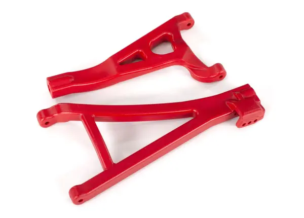 Traxxas Suspension arms, red, front (right), heavy duty (upper (1) / lower (1) — image 2 of 2