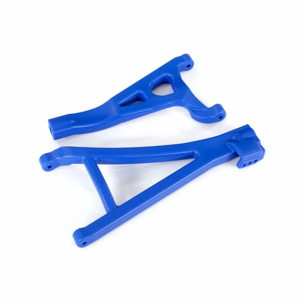 Traxxas Suspension arms, blue, front (right), heavy duty (upper (1) / lower (1) ** CLEARANCE **