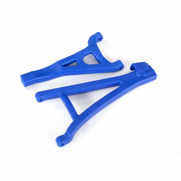 Traxxas Suspension arms, blue, front (left), heavy duty (upper (1) / lower (1) ** CLEARANCE **