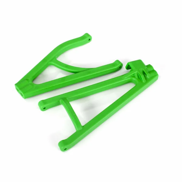 Traxxas Suspension arms, green, rear (right), heavy duty, adjustable wheelbase (upper (1) / lower (1)