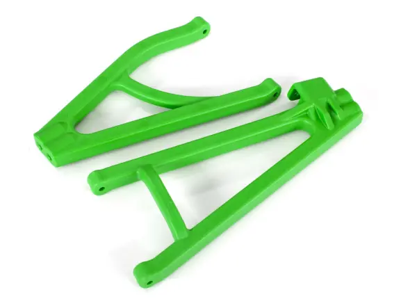 Traxxas Suspension arms, green, rear (right), heavy duty, adjustable wheelbase (upper (1) / lower (1) — image 2 of 2