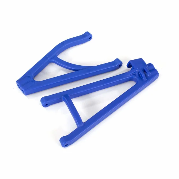 Traxxas Suspension arms, blue, rear (right), heavy duty, adjustable wheelbase (upper (1) / lower (1) ** CLEARANCE **