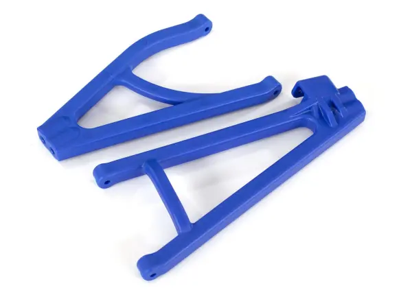 Traxxas Suspension arms, blue, rear (right), heavy duty, adjustable wheelbase (upper (1) / lower (1) — image 2 of 2