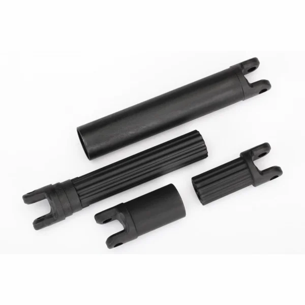 Traxxas Half shafts center (internal splined (2)/ external splined (2) (plastic parts only)