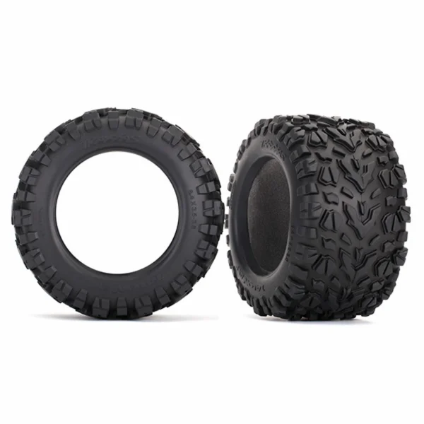 Traxxas Tires Talon EXT 3.8 (2)/ foam inserts (2)