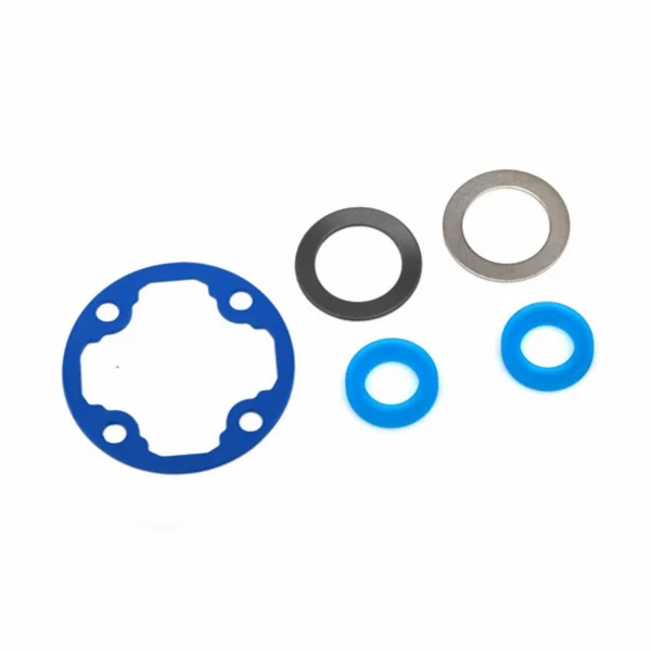 Traxxas Differential gasket/ x-rings (2)/ 12.2x18x0.5 MW (1)/ 12.2x18x0.5 PTW (1)