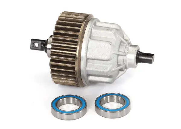 Traxxas Center Differential, Complete (fits E-Revo VXL) &mdash; image 2 of 2