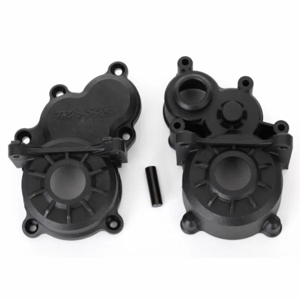Traxxas Gearbox halves (front rear)/ idler gear shaft