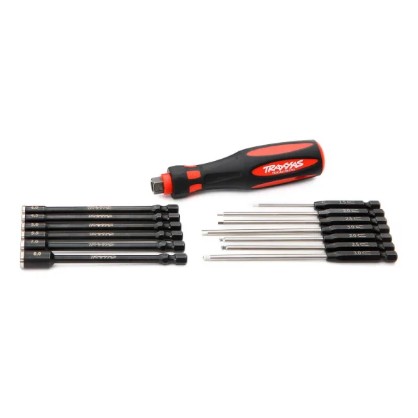 Traxxas Speed Bit Master Tool Set - Full 13 Piece Set