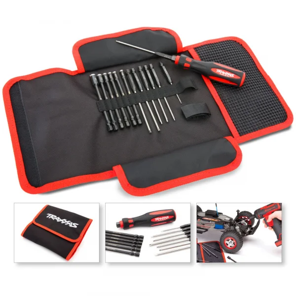 Traxxas Speed Bit Master Tool Set - Full 13 Piece Set