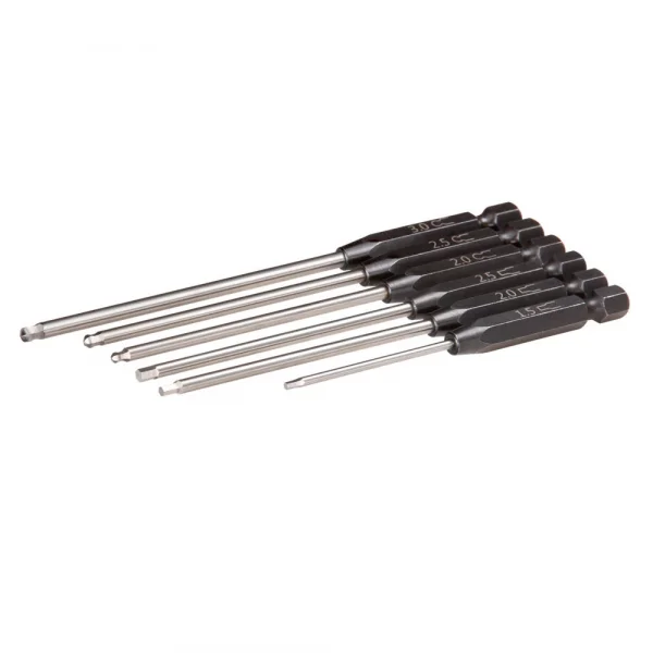 Traxxas Speed Bit Master Tool Set - 7 Piece Straight + Ball End Hex Drivers
