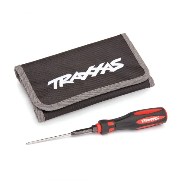 Traxxas Speed Bit Master Tool Set - 7 Piece Straight + Ball End Hex Drivers