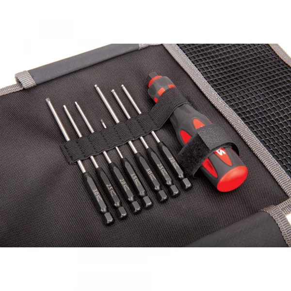 Traxxas Speed Bit Master Tool Set - 7 Piece Straight + Ball End Hex Drivers