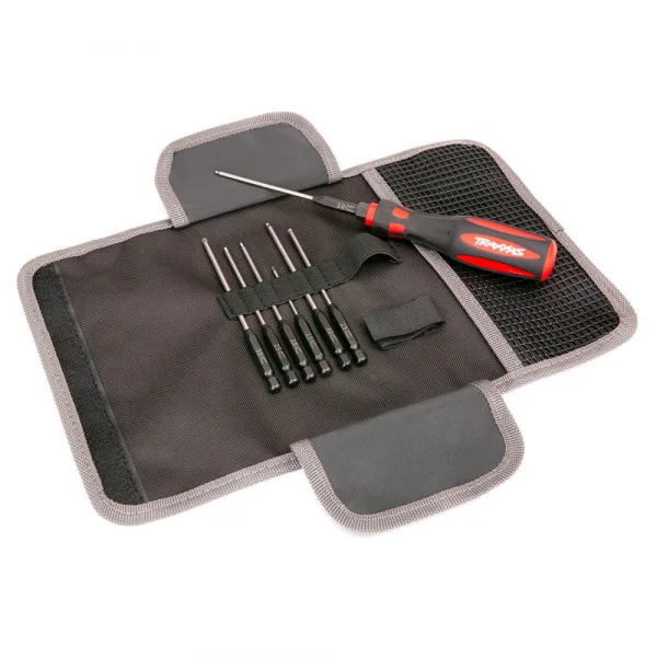 Traxxas Speed Bit Master Tool Set - 7 Piece Straight + Ball End Hex Drivers