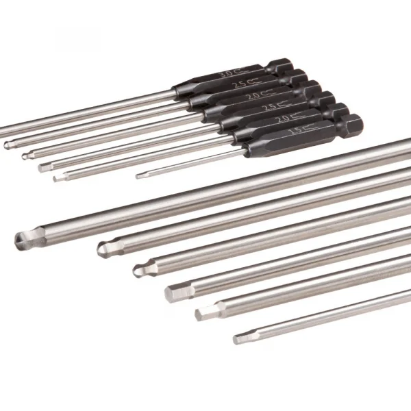 Traxxas Speed Bit Master Tool Set - 7 Piece Straight + Ball End Hex Drivers