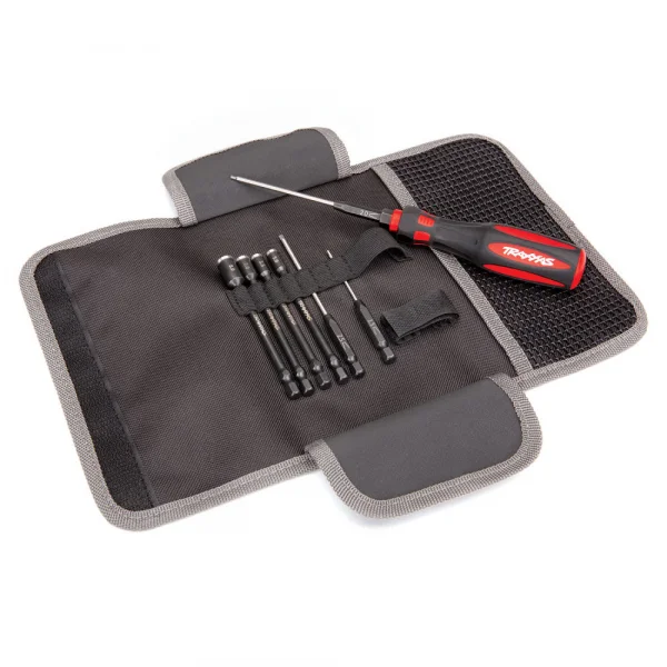 Traxxas Speed Bit Essentials Set - 7 Piece Hex + Nut Drivers
